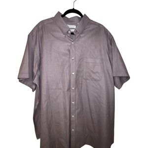 Roundtree & Yorke Men's Gold Label Button Down Shirt